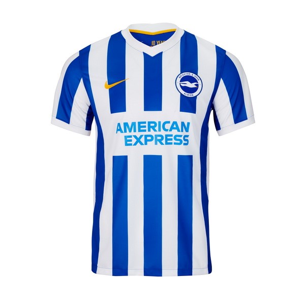 Tailandia Camiseta Brighton 1ª 2021/22 Azul